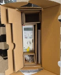 Abb ACS150-01U-02A4-2 Variable Frequency Drive 200-240V 0.37KW 1/2HP 1-PHASE. Fixed Price $200.00.