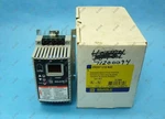 Square VSD07U18N40 Adjustable Speed Drive 400-480 VAC/1 HP/0.75 Kw Year New. Fixed Price $449.99.