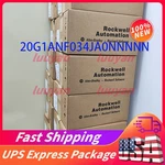 Allen Bradley 20G1ANF034JA0NNNNN Free Ship New Factory Sealed. Fixed Price $8668.00.