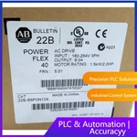 Allen-bradley 22B-B8P0N104 Powerflex 40 Drive 1.5KW / 2HP 180-264VAC. Fixed Price $713.54.