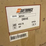 Saftronics CV10 4015-9 General Purpose Ac Drive 480V 15HP. Fixed Price $450.00.
