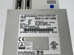 Mitsubishi MDS-C1-SP-150S Spindle Drive Unit Removed From The Working Machine. Fixed Price $1270.00.