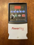 Allen-bradley Powerflex Drive, 240 Vac, 3 Phase, 1 Hp, No Filter, IP20. Fixed Price $187.58.
