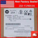New Ab 25A-V1P6N104 Free Shipping Box Factory Sealed Plc. Fixed Price $950.00.