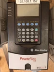 Allen-bradley Powerflex 70 Ac Drive 0.5HP 240V 3PH Tested Good 20AB2P2A3AYNNEG0. Fixed Price $100.00.