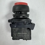 (set Of 4) New Allen Bradley 800FP-E4PX01 Red Pushbutton. Fixed Price $52.00.