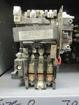 Ge CR306C0**AATA, Size Motor Starter, 120 Volt Coil- S107. Fixed Price $40.00.