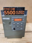 Fincor 5500 Ac Motor Control Model 5501. Fixed Price $80.00.