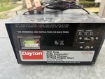 Dayton 10/2 Automatic Battery Charger With Engine Start 55 Amp Model NO.6Z763A. Fixed Price $67.50.