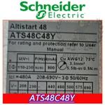 Schneider ATS48C48Y Brand New, Quality Guaranteed Free Ship. Fixed Price $7495.00.