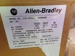 New Surplus Allen Bradley Vfd With Bypass 23C-D030A103NNBANN 20 Hp 480V. Fixed Price $2999.00.