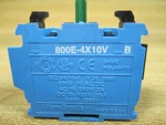 Allen Bradley 800E-4X10V Contact 800E4X10V (pack Of 3). Fixed Price $133.23.