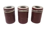 Powermatic Precut Abrasive Strips For PM2244 Drum Sander, 220 Grit, 3 Pieces. Fixed Price $52.99.