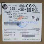 25B-B048N104 Powerflex 525 11KW (15HP) Ac Drive New Ab Sealed Allen-bradley. Fixed Price $1369.00.