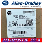 Brand New Ab 22B-D2P3N104 Powerflex 40 Ac Drive Surplus In Box. Fixed Price $323.00.