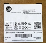20F11ND040JA0NNNNN Allen-bradley 753 Ac Drive Brand New. Fixed Price $1925.55.