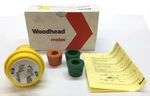 Woodhead 4-PRONG Yellow Watertite Locking Male Plug Assembly 1301470081 Nos. Fixed Price $91.75.