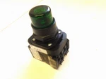 Allen Bradley P/n: 800HC-QRTH2G 130 50/60HZ 120VAC Ac/dc Green Pilot Light. Fixed Price $181.00.