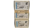 Siemens Contactors Set 3X (3RT1016-1AP01, 3RT1015-1AB01, 3RT1015-1BB41). Fixed Price $40.97.