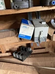 Allen Bradley 109-A18BA3C24 7 Used Starter W/enclosure 1203. Fixed Price $120.00.