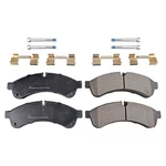 Febi Bilstein Brake Pad Set 116257 - Oe Matching Quality And Precision Fit. Fixed Price $58.56.
