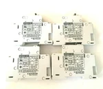 Schurter Lot Of 4 Circuit Breaker 2A, Pole Din Rail AS168X-CB1 New. Fixed Price $80.00.