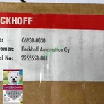 1PCS New Box Beckhoff C6930-0030 Controller Free Shipping. Fixed Price $2789.49.