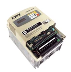 Drivecon KVFX-475-E Transistor Inverter 380/460V, 50/60HZ, 17A, 10HP, KVFX475E. Fixed Price $535.00.