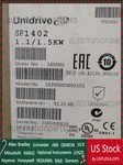 1PC New Emerson SP1402 Idec/control Techniques Inverter Drive. Fixed Price $2449.76.