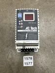 Ac Tech SF210 Variable Speed Drive 1HP 208/240V 3PH (3F3). Fixed Price $249.99.