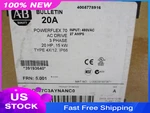 Allen Bradley 20AD027C3AYNANC0 POWERFLEX70 Ac Drive 15KW/20HP 400V Free Shipping. Fixed Price $5491.23.