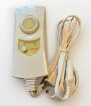 Genesis 715NJ Corded Electric Blanket Remote Controller 4 Prong Ac 120V. Fixed Price $29.95.
