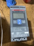 Abb PSE18-600-70 Soft Starter Amps, Hp 230V/10 460V, 100-250VAC. Fixed Price $349.99.