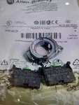 New Allen Bradley 800F-MX20 (2NO) Contact Block With Latch Free Shipping. Fixed Price $11.99.