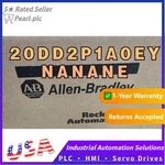 New Allen-bradley 20DD2P1A0EYNANANE Powerflex 700S Ac Drive Us Free Tax. Fixed Price $8362.10.