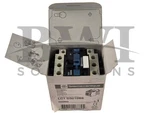 New Telemecanique LC1-D3210B6 Motor Control Contactor, 20HP-460V, LC1D3210B6. Fixed Price $150.00.