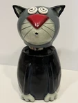 Allen Designs Michelle Black Cat Soap Spitter Dispenser Adorable. Fixed Price $60.00.