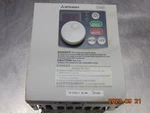 Mitsubishi, FR-S520-1.5K-NA, Inverter, Vfd Drive, 200-240V Max, 2HP, 3PH. Fixed Price $150.00.