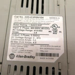 New 22D-E3P0N104 Ac Vfd Variable Frequency Drive Fast Shipp 1PCS. Fixed Price $1642.27.