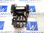 Ge CR306C0** Pole 27 Amp 600 Volt Size Starter W/ 120V Coil - Tested ST351. Fixed Price $110.00.