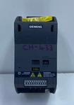 Siemens 6SL3211-0AB13-7UA1 Sinamics G110-CPM110 Ac Drive, Unfiltered CH#433. Fixed Price $250.00.