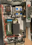ALLEN-BRADLEY,2163N,25 Inch 5HP Vfd Mcc Bucket 2.8A 1-1/2HP. Fixed Price $1200.00.