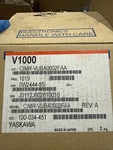 Yaskawa CIMR-VUBA0002FAA Drive Rev Output 0-240VAC 1.9/1.6A 0-400HZ Input. Fixed Price $399.99.