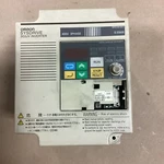 Omron Sysdrive Inverter 3G3JV-A4004 400V Phase .55KW. Fixed Price $69.99.
