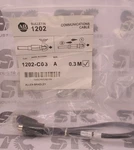 Allen Bradley Genuine 1202-C03 Cable Scanport- Fast Shipping Us Stock. Fixed Price $249.00.