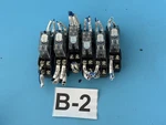 Lot Of 6 Omron G2R-2-SND 24V Dc Power Relays With Sockets Industrial Control. Fixed Price $50.00.