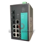 New Box Moxa EDS-510A-3SFP Ethernet Industrial Switch. Fixed Price $1385.12.