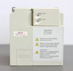 Mitsubishi E500 Inverter Model: FR-E520S-2.2K-E1 Power 2.2KW Inc Instructions. Fixed Price $557.99.