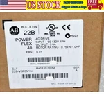 22B-V5P0N104 Brand New Allen Bradley 22BV5P0N104 Ac Drive 0.75KW 1HP Us Free Tax. Fixed Price $766.32.
