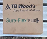 Tb Wood's 10E Epdm Flexible Coupling Sleeve Sure-flex Plus Industrial. Fixed Price $154.00.